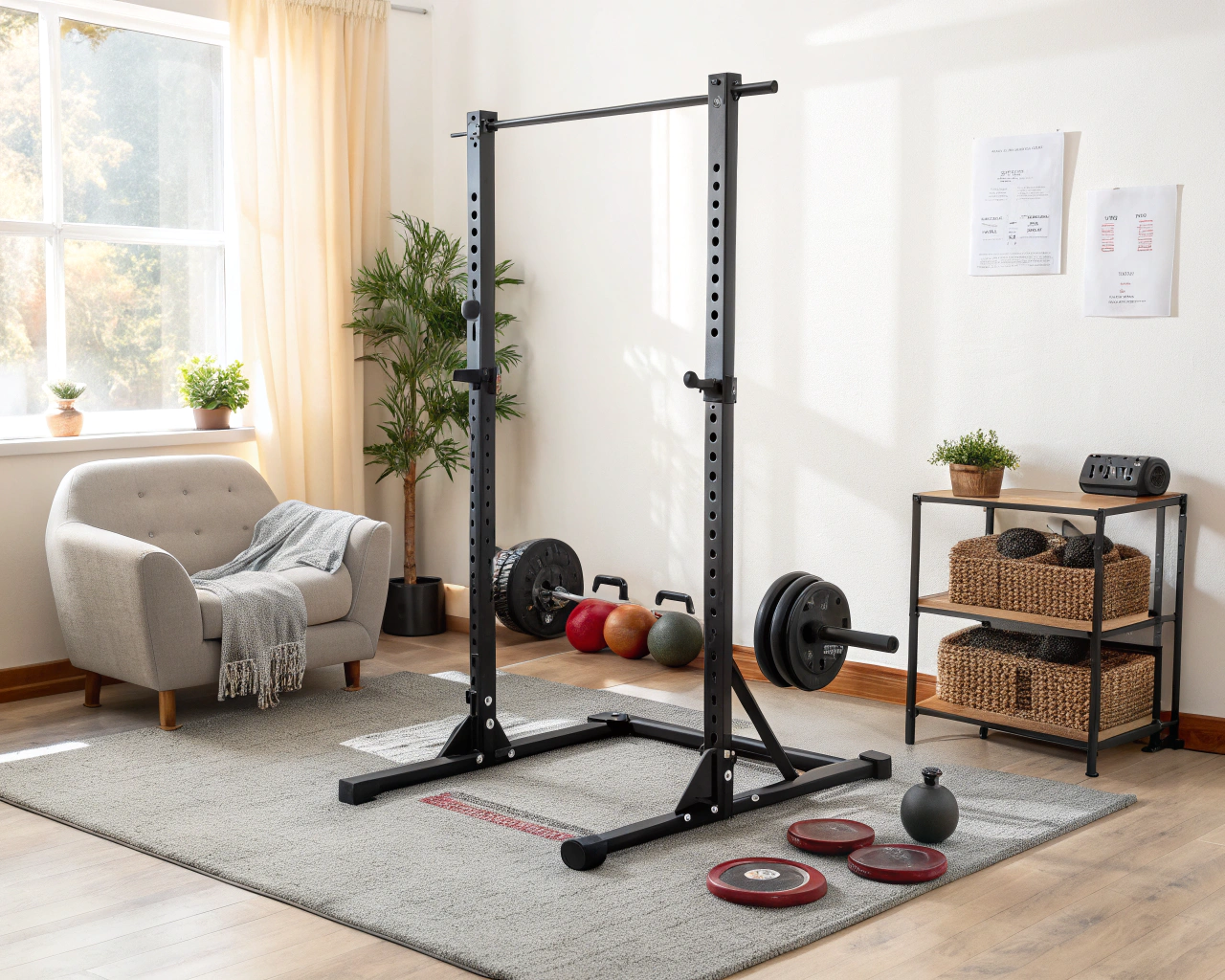 Foldable Workout Gear Perfect for Small Homes