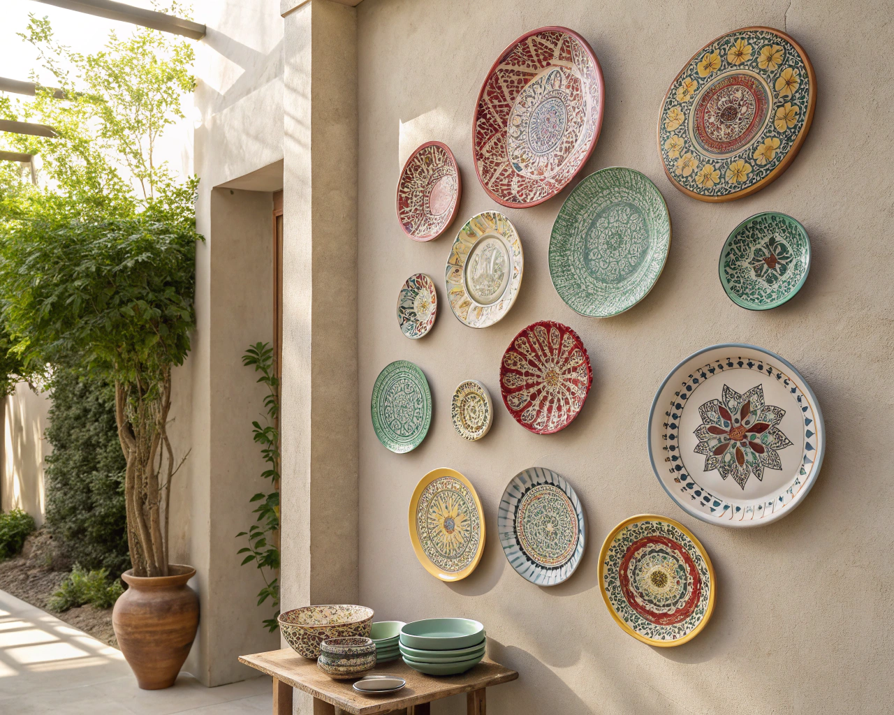 From Kitchens to Living Rooms, This Plate Decor Is Everywhere