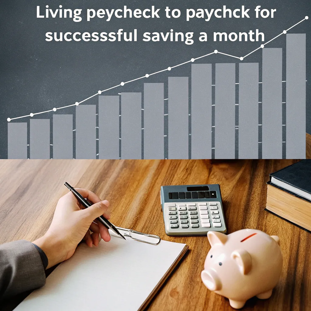 From Paycheck to Paycheck to Saving $500/Month