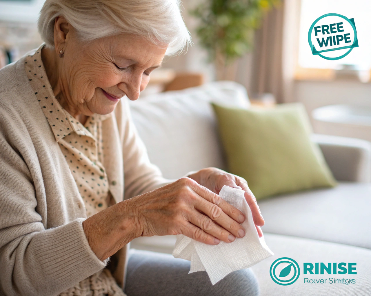 Gentle No Rinse Wipes Helping Seniors Stay Clean Daily