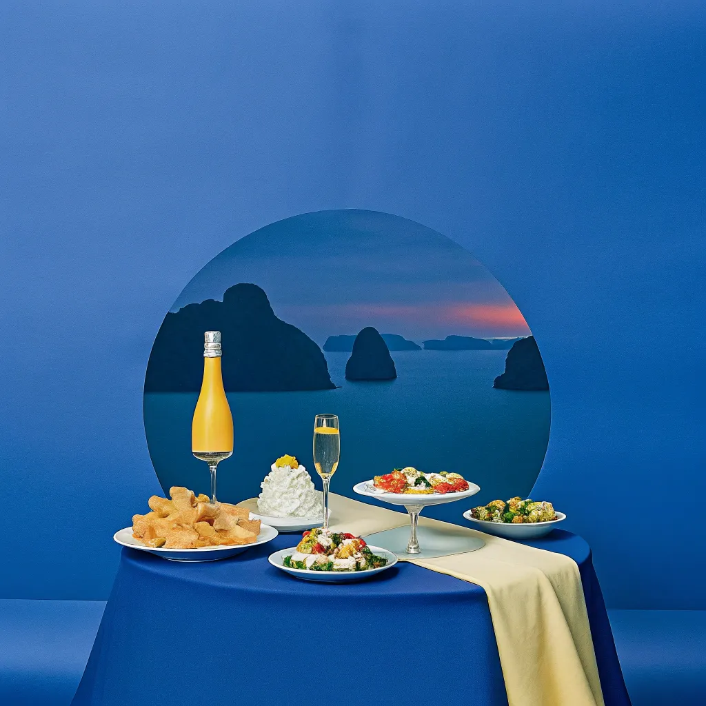 Gourmet Dining in the Middle of Nowhere: Cruise Cuisine Reviewed