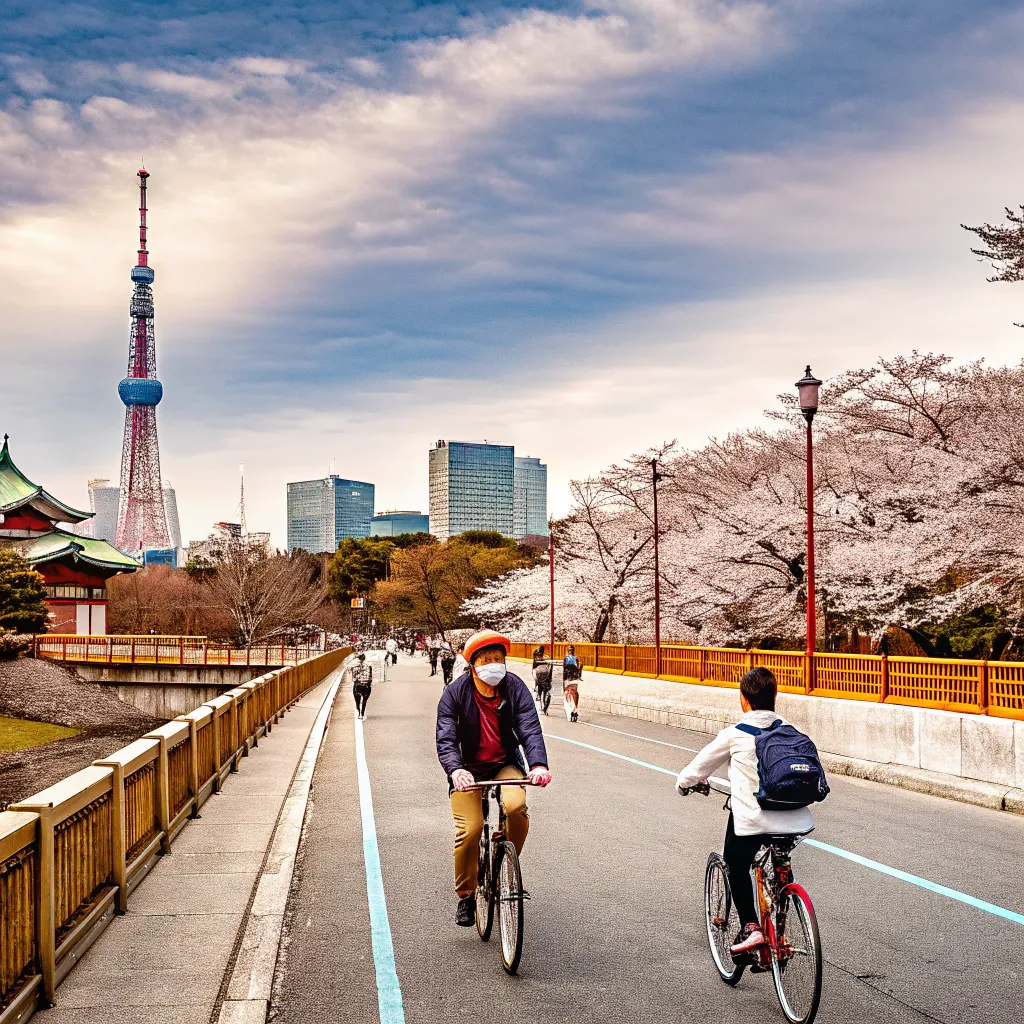 Hidden Bike Paths in Tokyo for Urban Adventurers