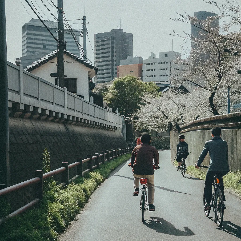 Hidden Bike Paths in Tokyo for Urban Adventurers
