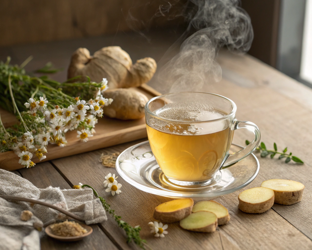 How Herbal Teas Help Reduce Bloating Naturally