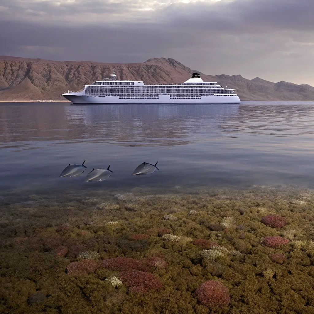 How Hybrid Cruise Ships Are Reducing Ocean Pollution