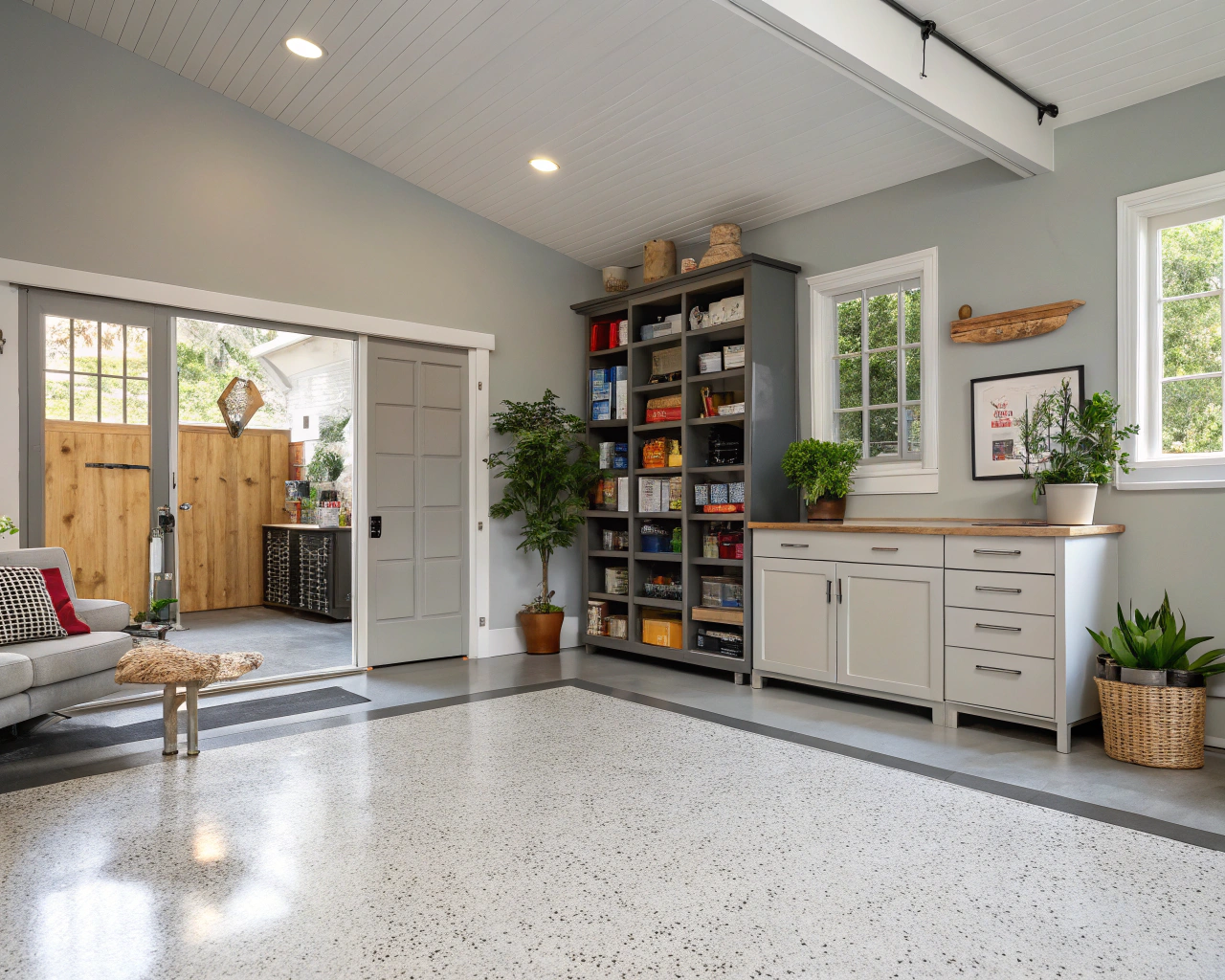 How I Made My Garage the Prettiest Part of the House