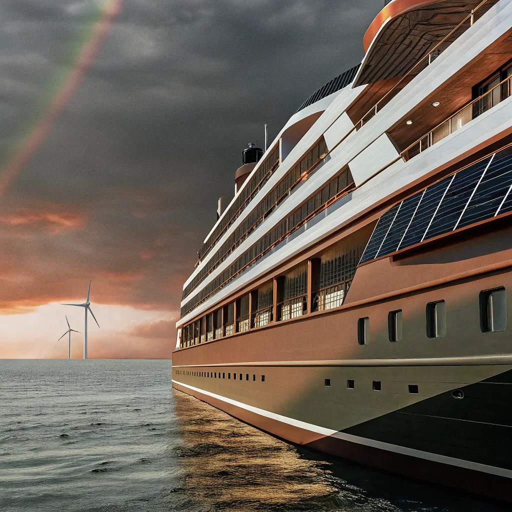 How Luxury Cruises Are Adopting Green Technology