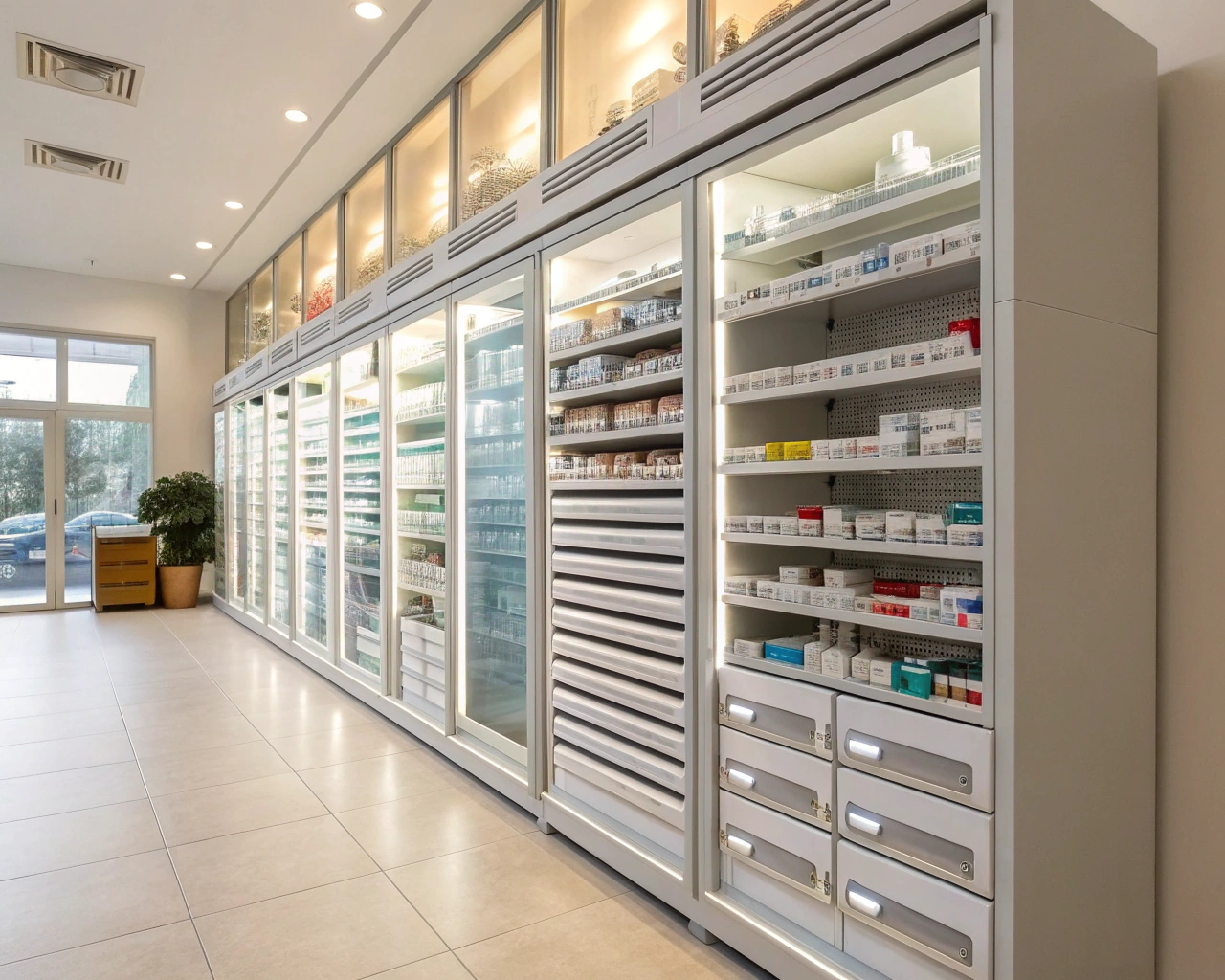 How Modern Medication Storage Improves Health Management