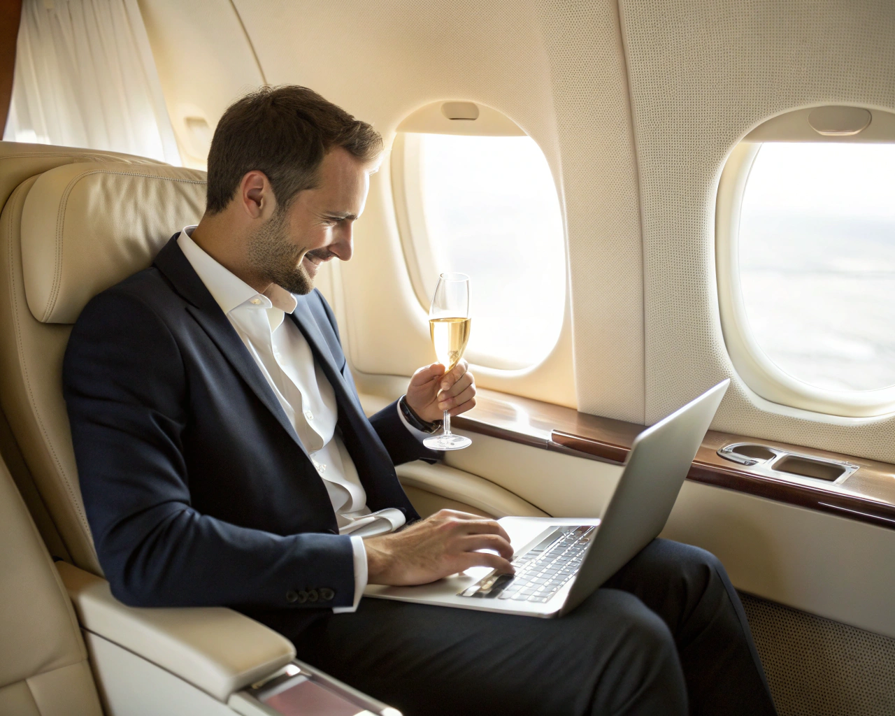 How People Are Finding Business Class Flight Deals at Lower Rates