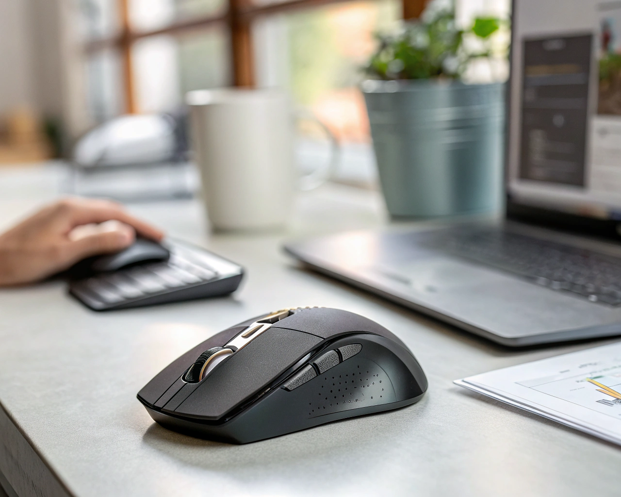 How the Logitech MX Master 3 Boosted My Work Productivity