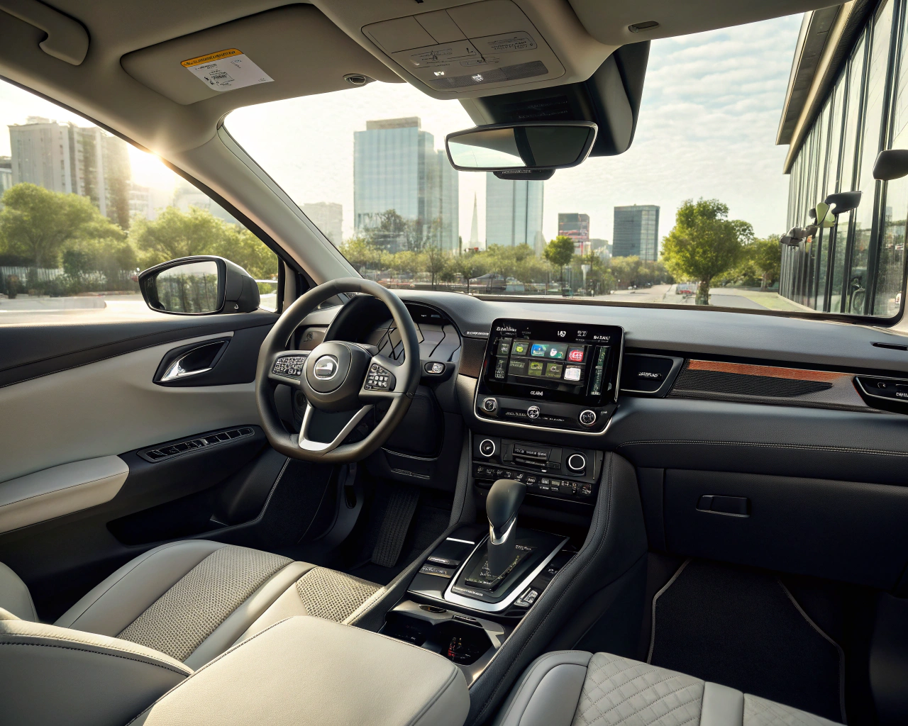 How the Nissan Rogue Balances Interior Tech and Drive Quality