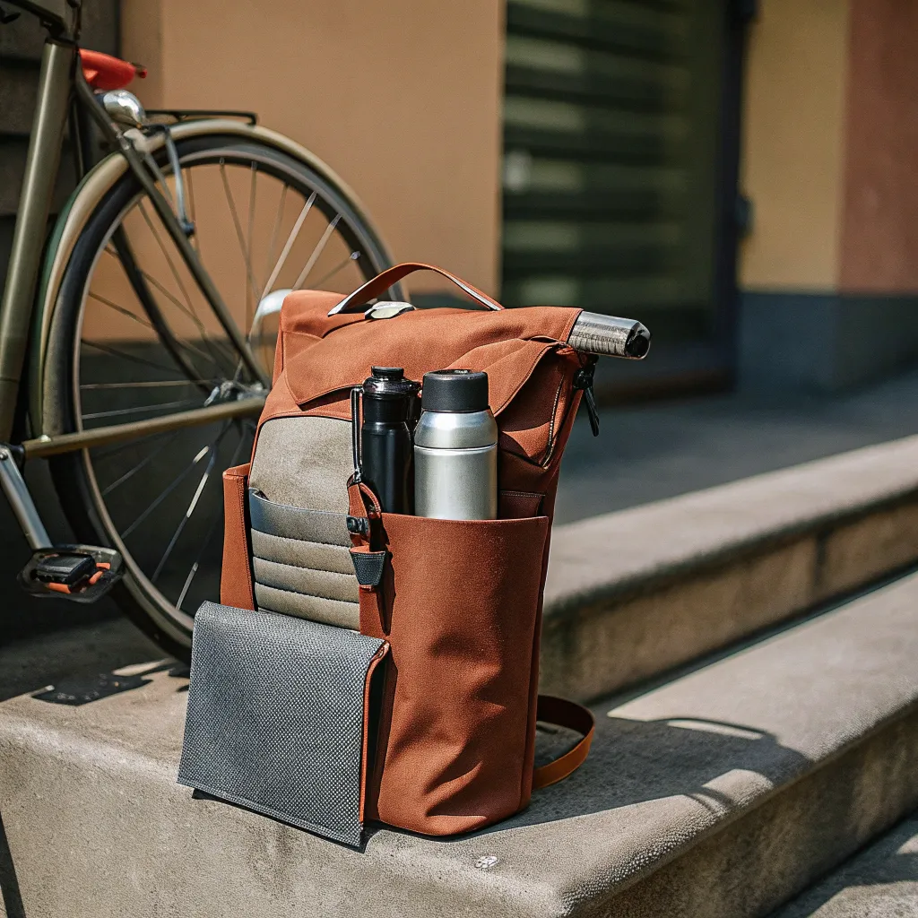 How to Build a Low-Waste Bike Commuting Kit