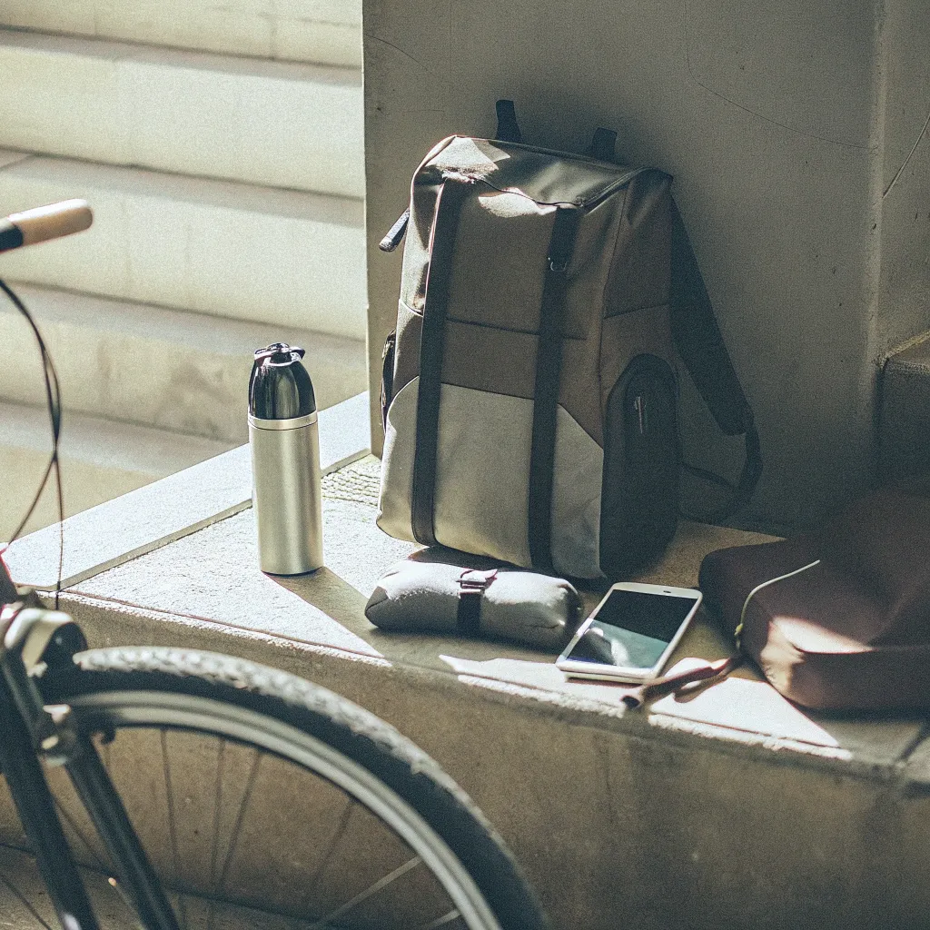 How to Build a Low-Waste Bike Commuting Kit