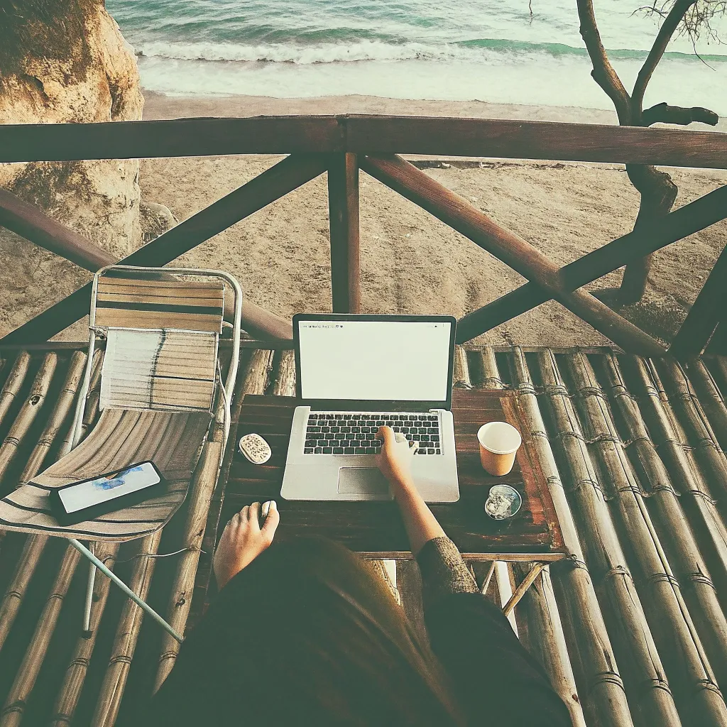 How to Create a Work Routine While Traveling Full-Time