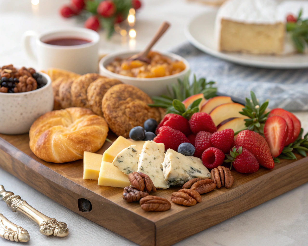 How to Prep a Make-Ahead Christmas Brunch With 4 Smart Ideas