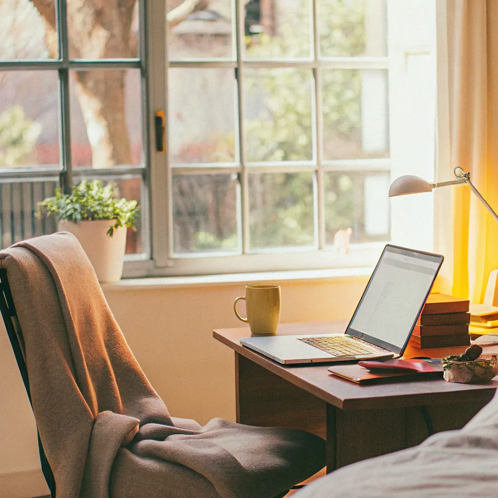 How to Set Up a Remote Workstation in a Hotel or Airbnb