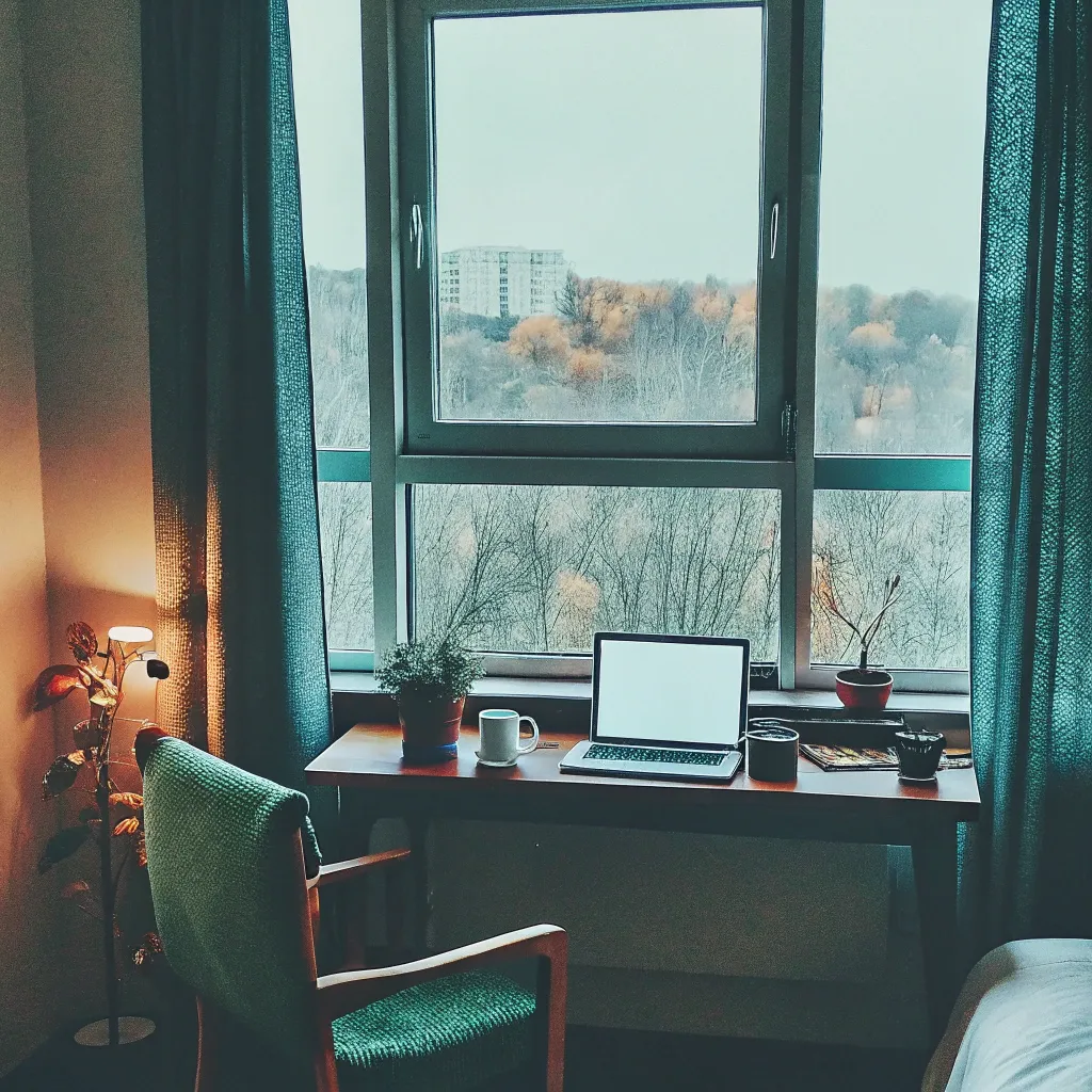 How to Set Up a Remote Workstation in a Hotel or Airbnb