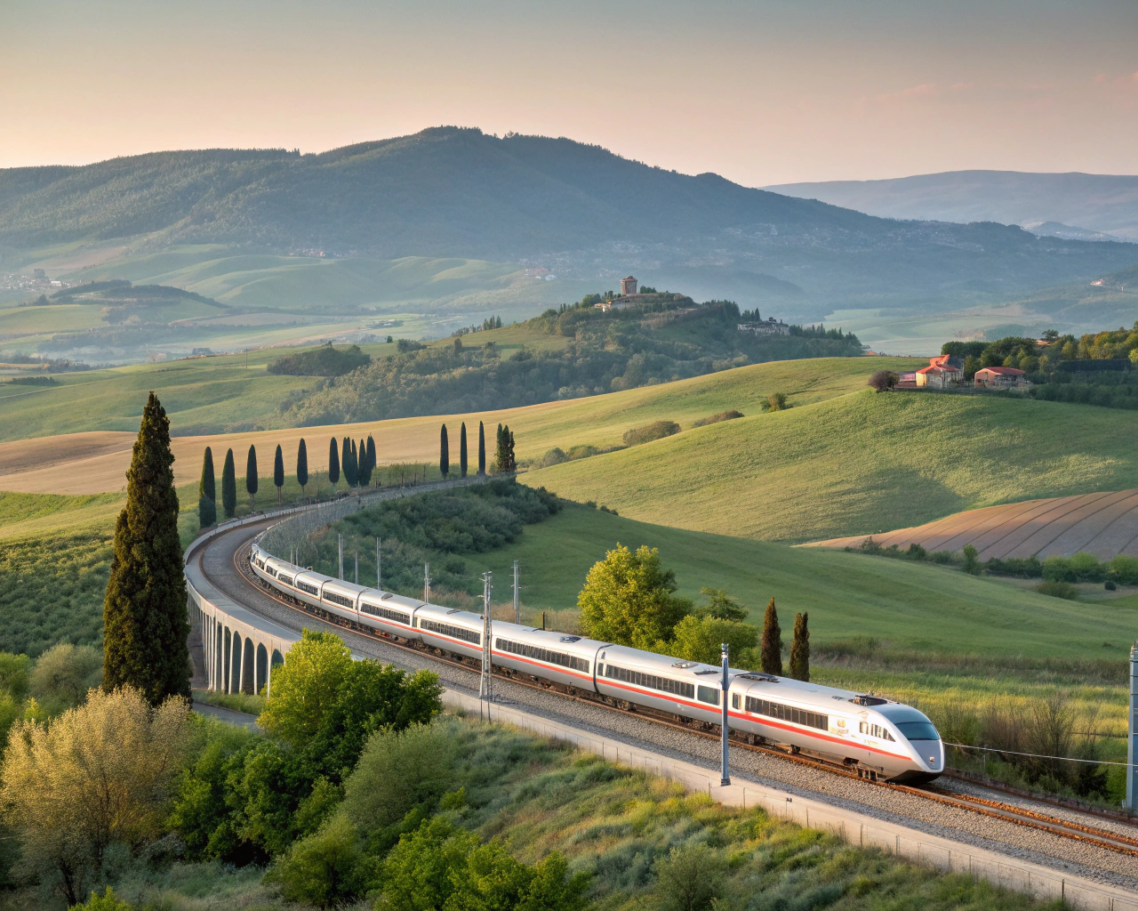 How to Tour Italy by Train Without Overspending