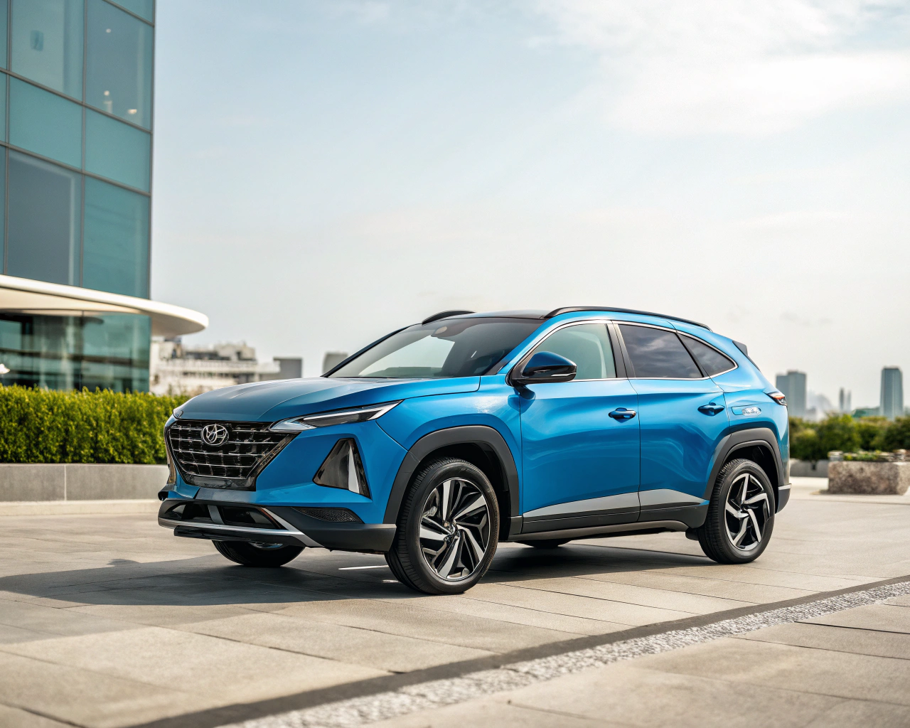 Hyundai’s Pacific Blue Pearl: The Bold Finish Drivers Love in 2025