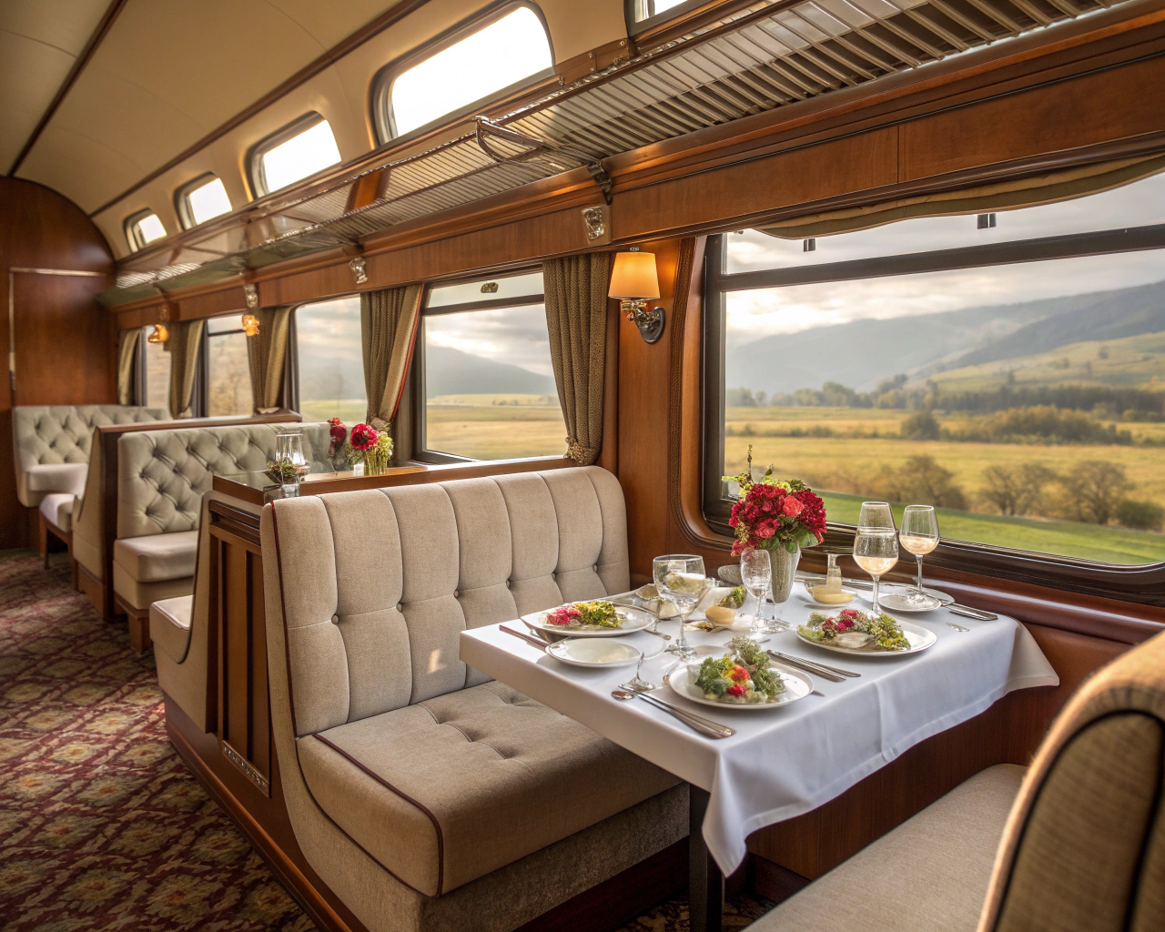 Inside Italy’s Most Affordable Luxury Train Experiences