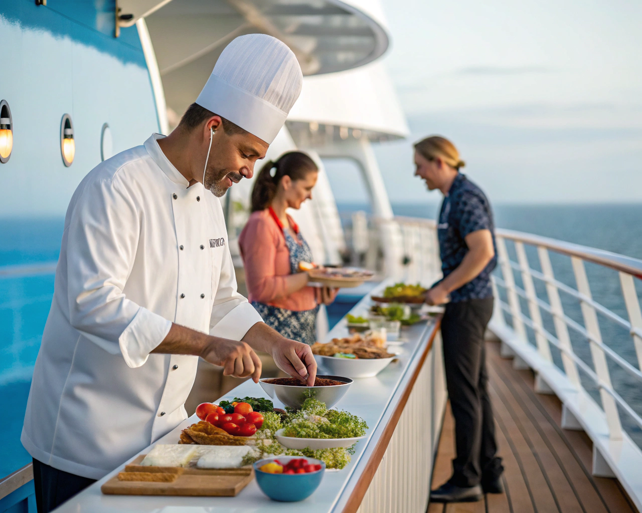 Inside the Theme Cruises Bringing Food, Music, and Culture to the Sea
