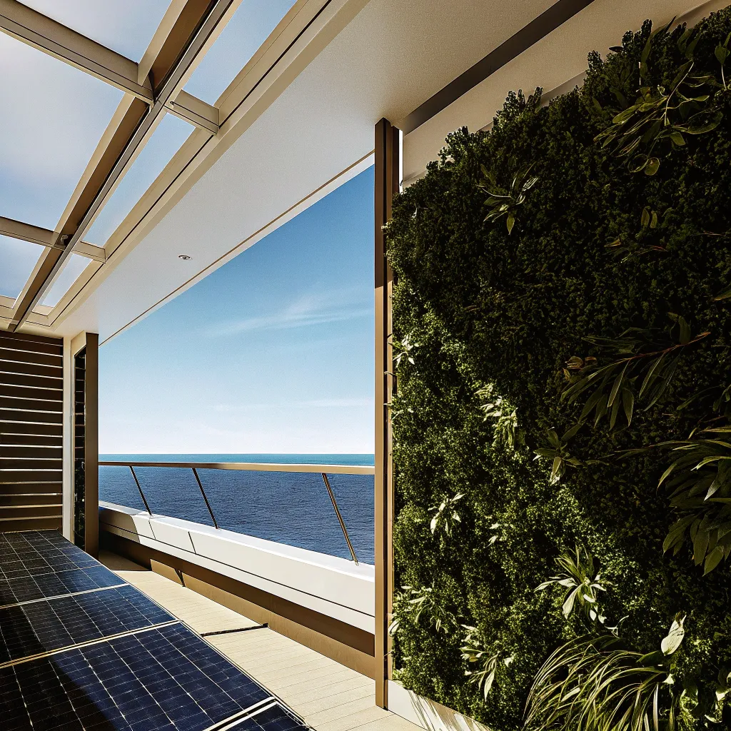 Inside the World’s Most Exclusive Eco-Luxury Cruise Suites