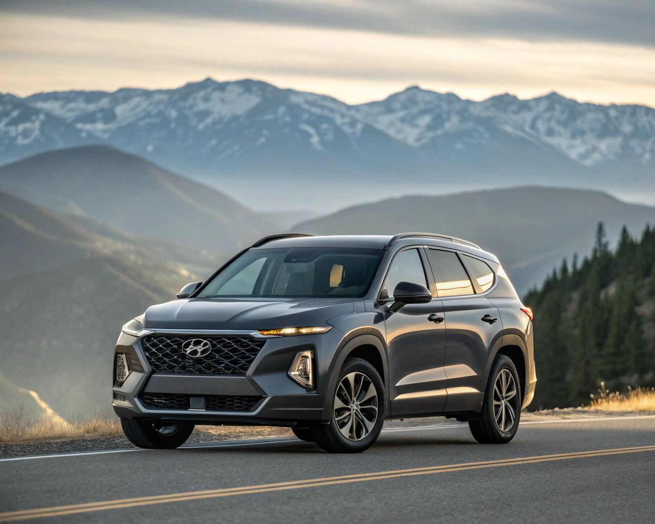 Introducing The 2026 Hyundai Santa Fe Upgrade
