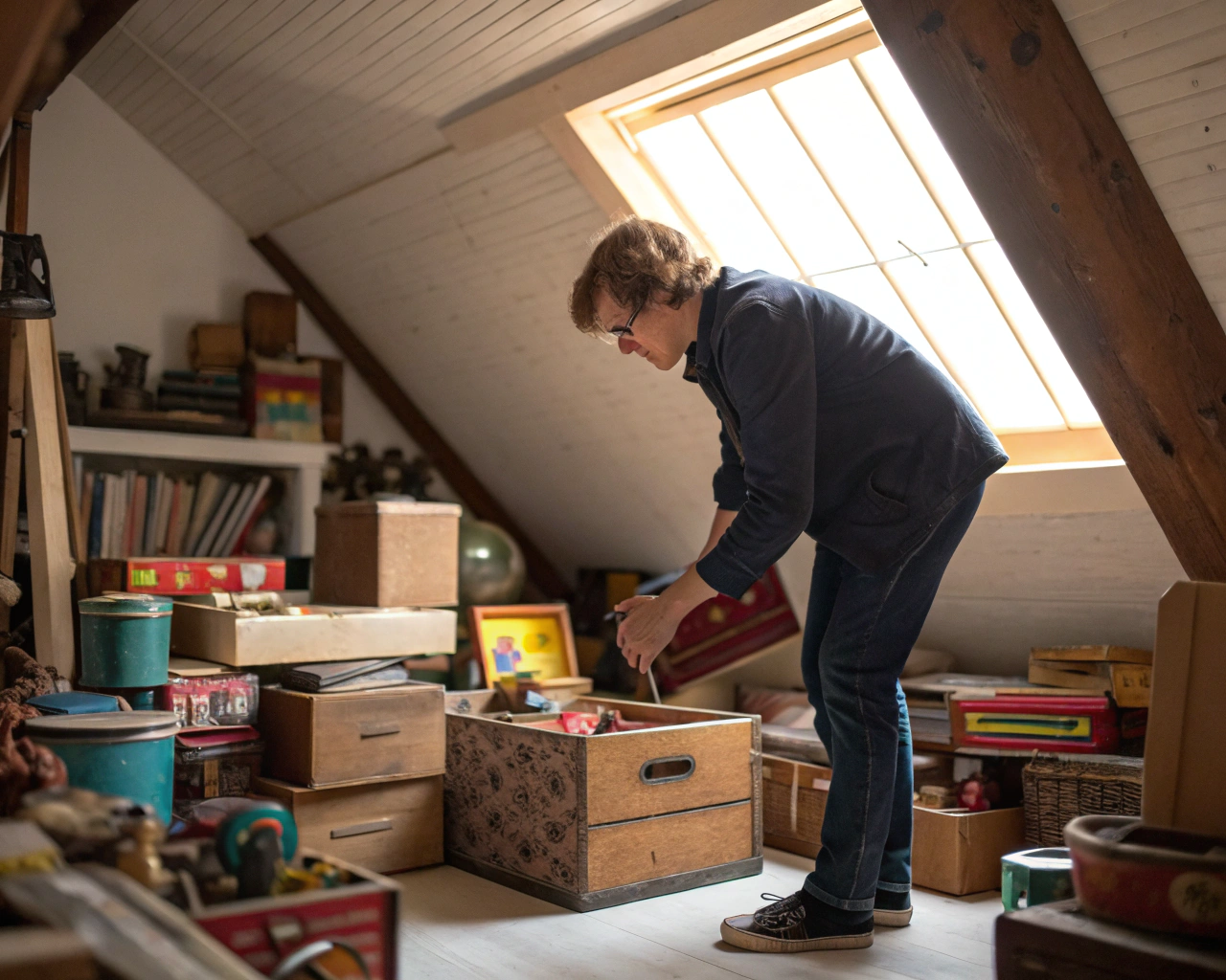 Is There a Goldmine in Your Attic? See What Sells for Cash