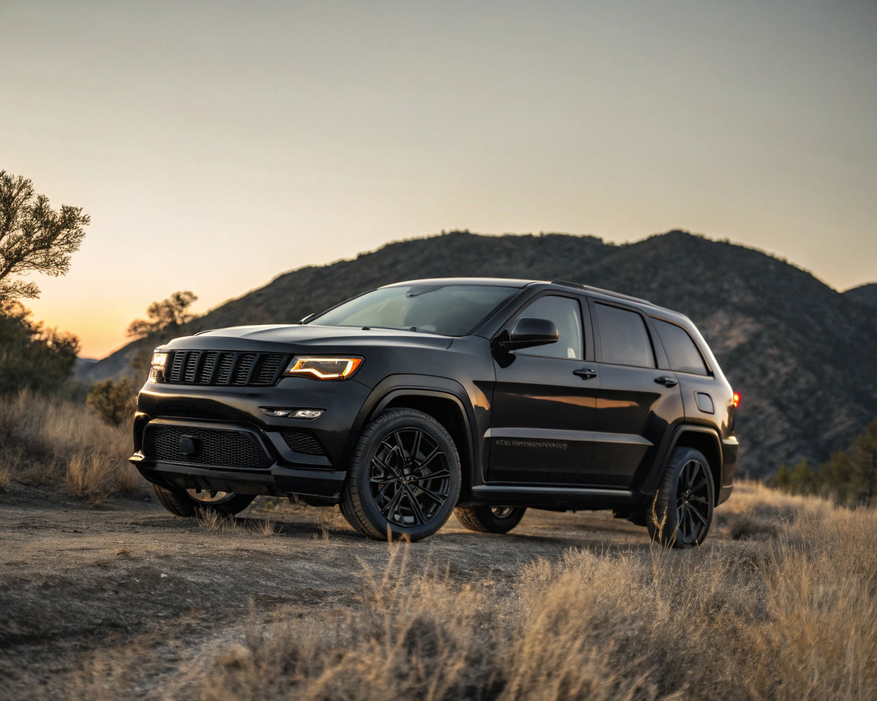 Jeep Grand Cherokee Night Eagle 2026: Where Style Meets Strength