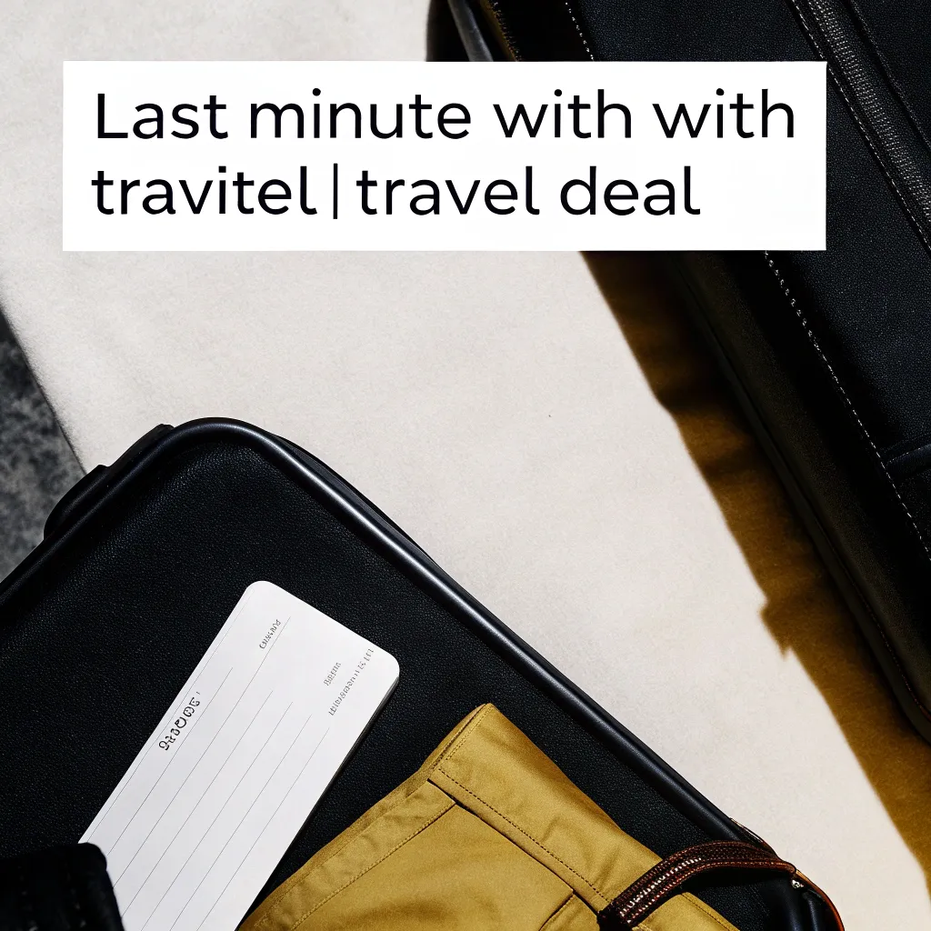 Last-Minute Travel Deals: How to Snag the Cheapest Rates