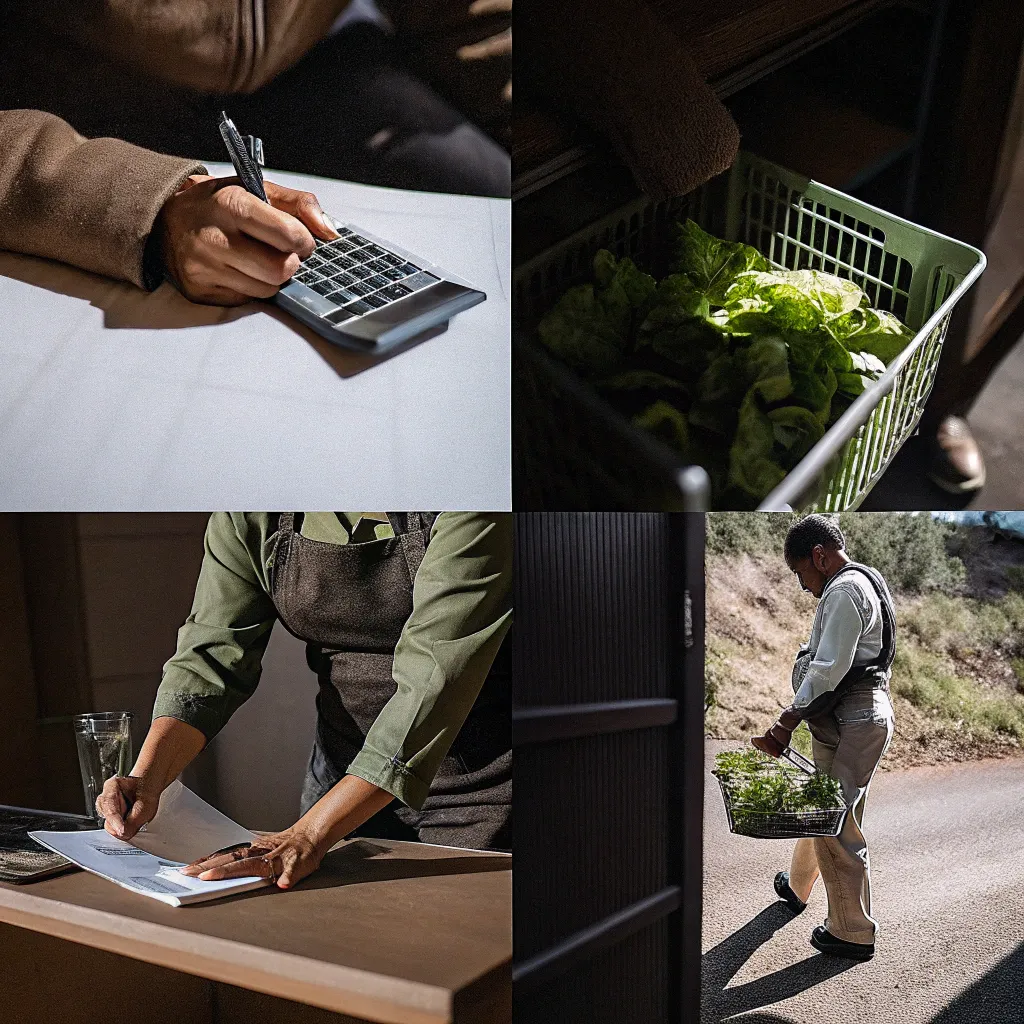 Living on Minimum Wage: A Realistic Financial Journal