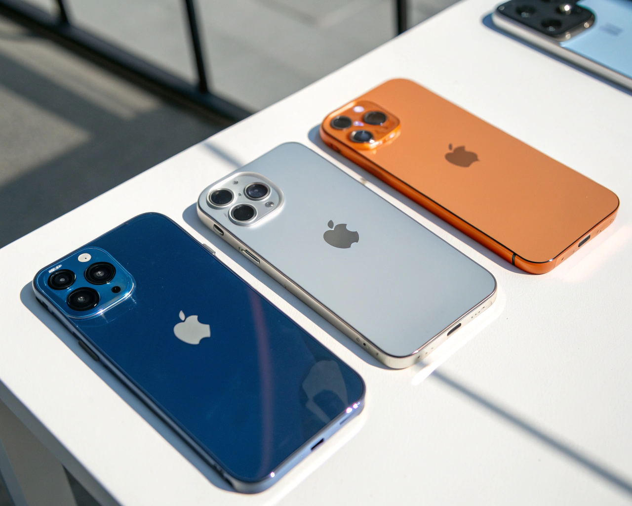 Meet Deep Blue, Silver, and Cosmic Orange: iPhone 17’s Fresh Look