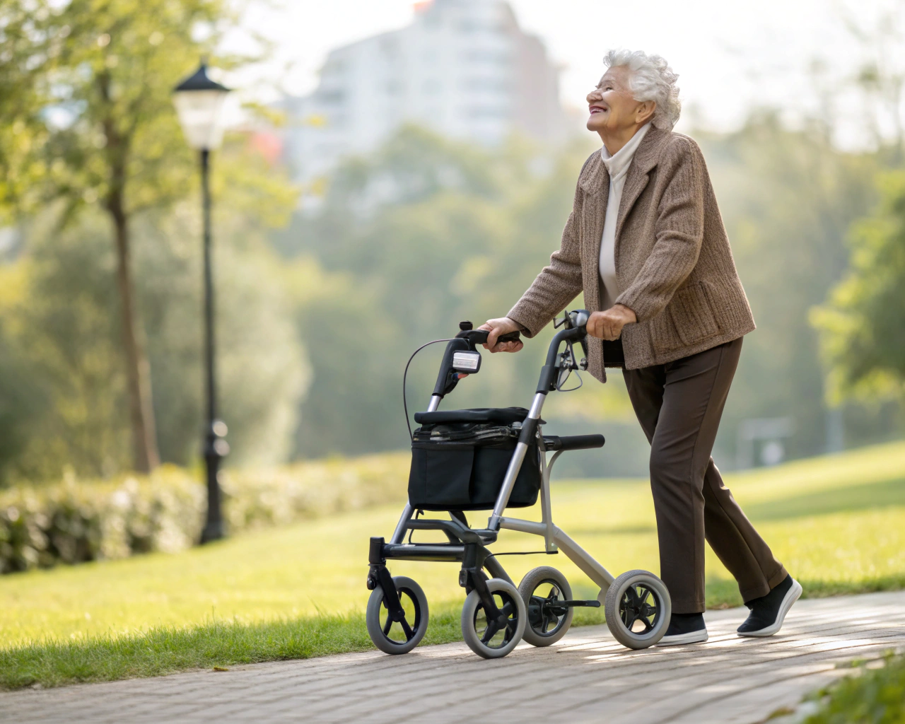 Meet the Smart Rollator Making Waves in 2025