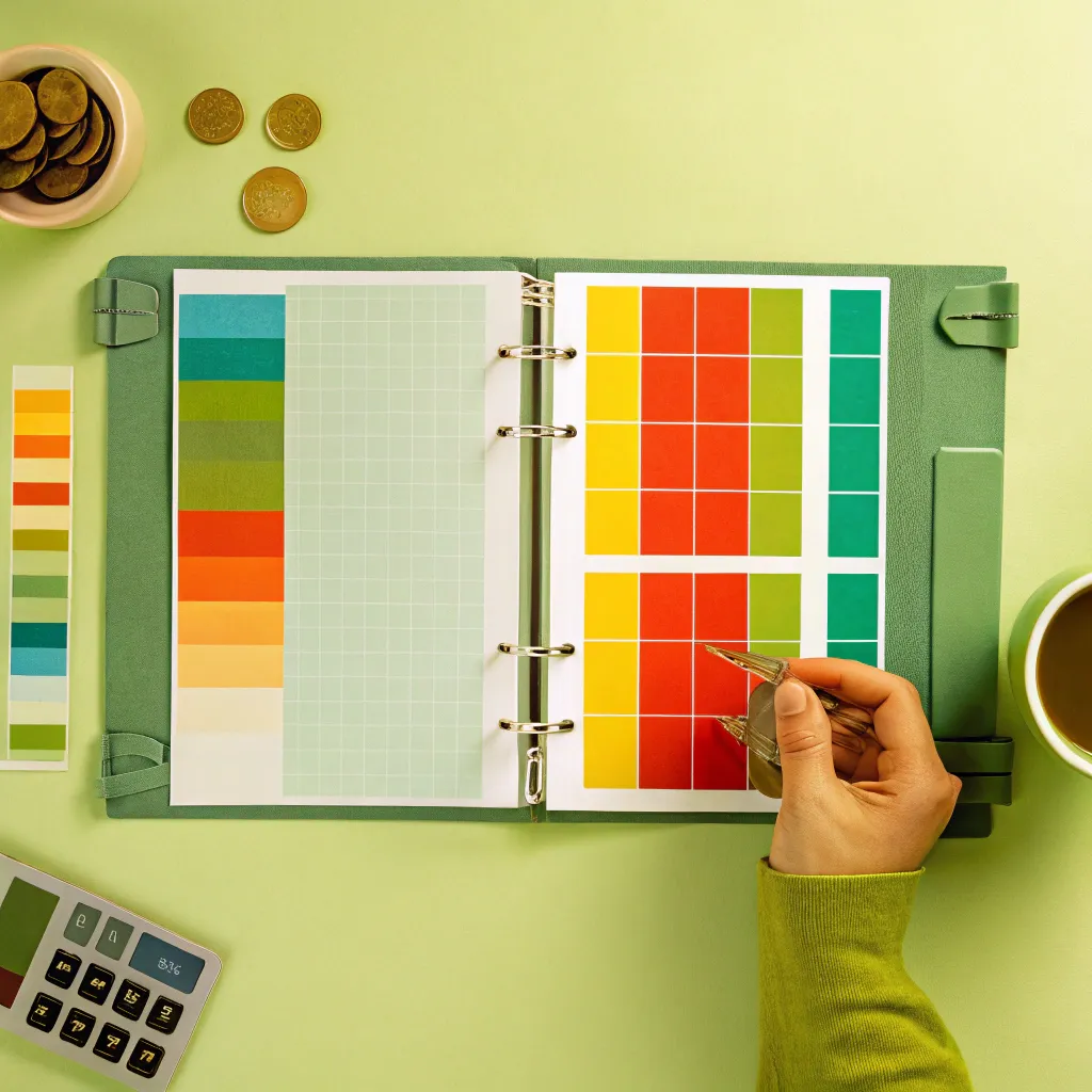 My Monthly Budget Journal: What I Spent and Saved