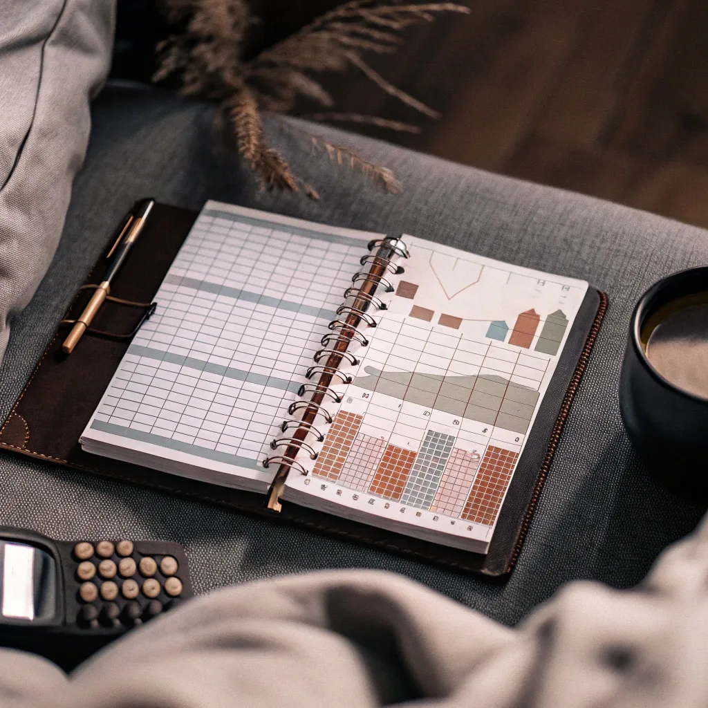 My Monthly Budget Journal: What I Spent and Saved