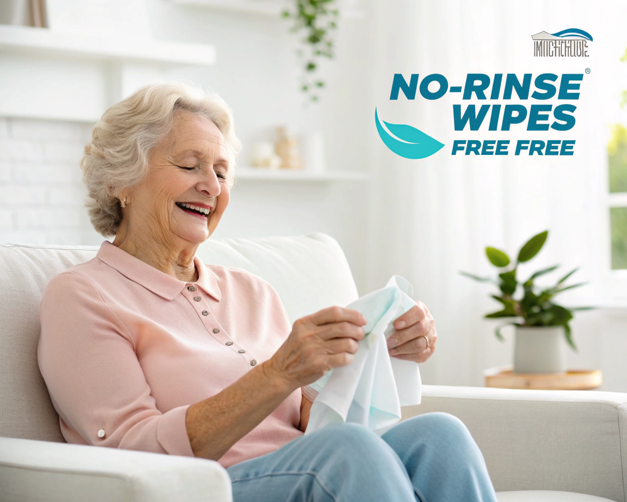 No Rinse Wipes for Seniors: Stay Fresh Without the Fuss