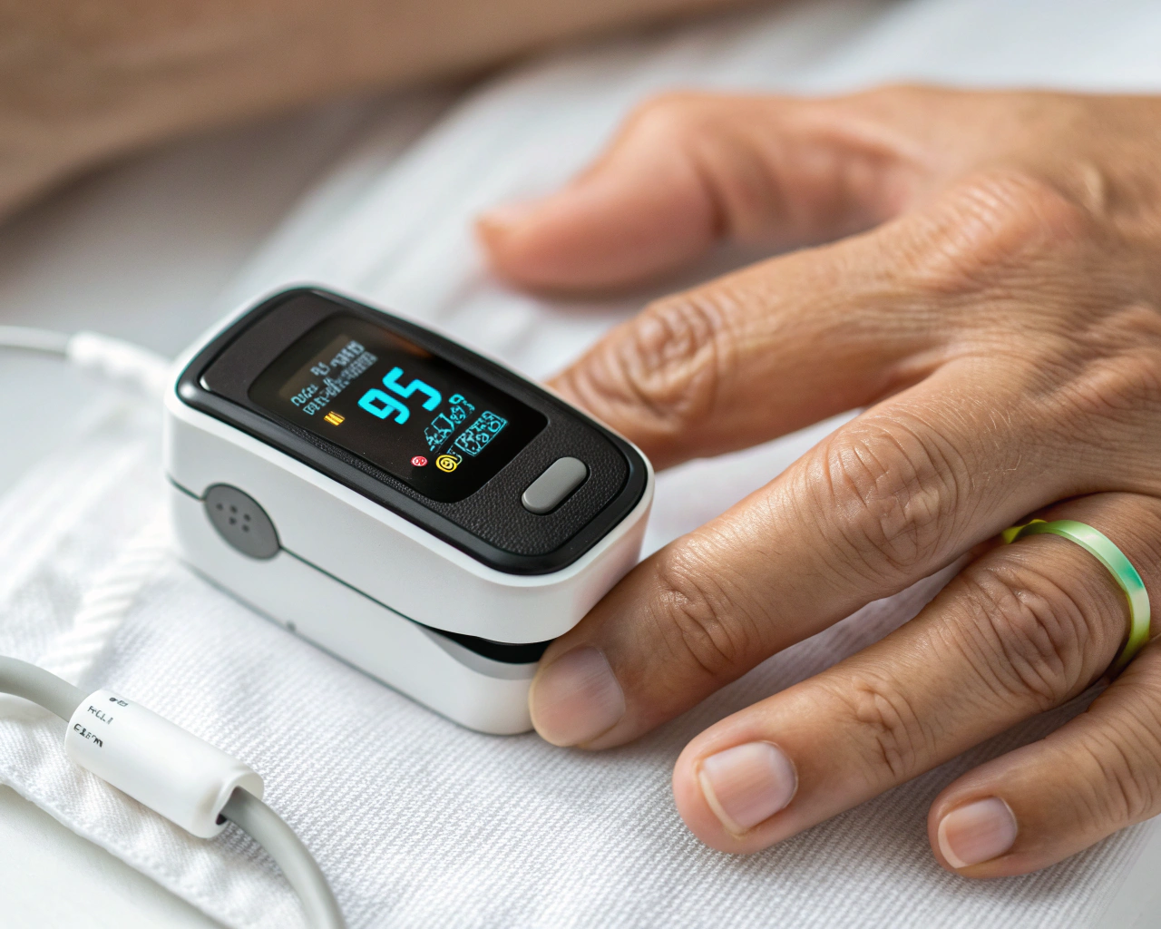 Nurses Whisper About This Palm-Size Oxygen Trick Now FDA-Cleared