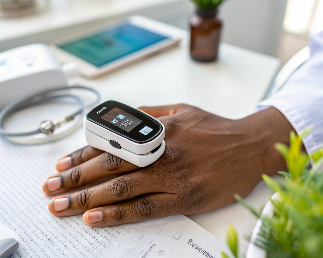 Nurses Whisper About This Palm-Size Oxygen Trick Now FDA-Cleared