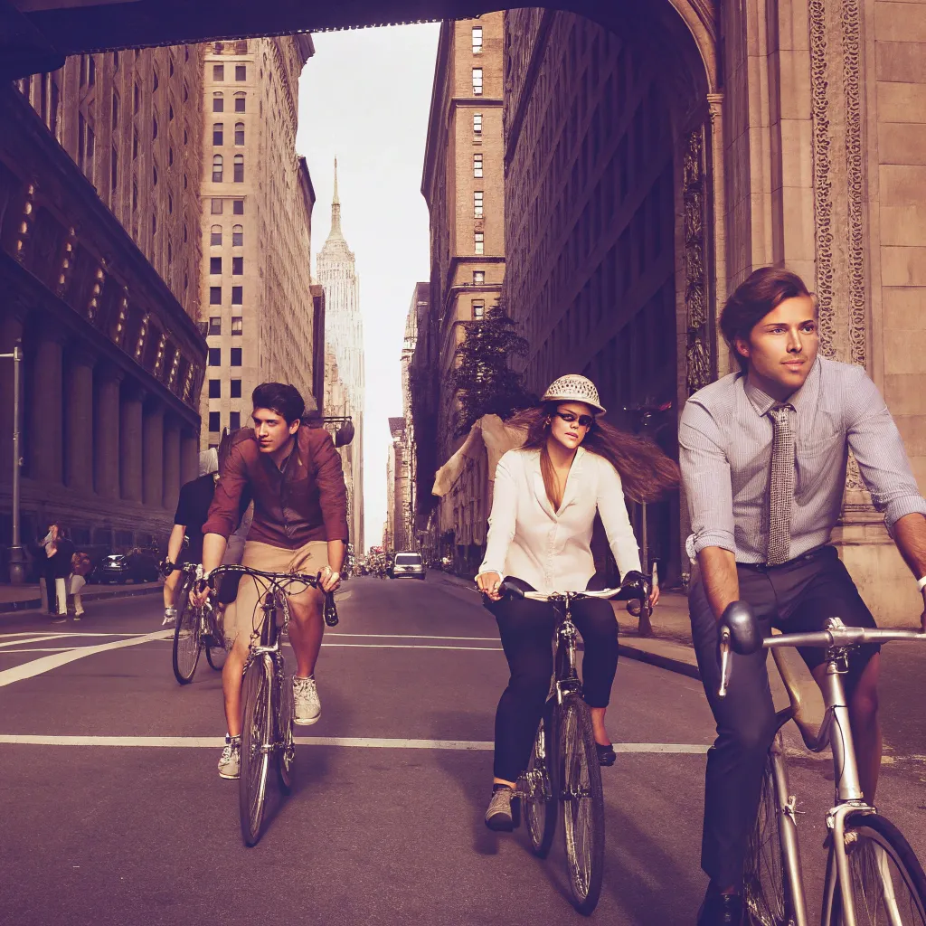 NYC by Bike: Safe and Stylish Routes for Every Rider