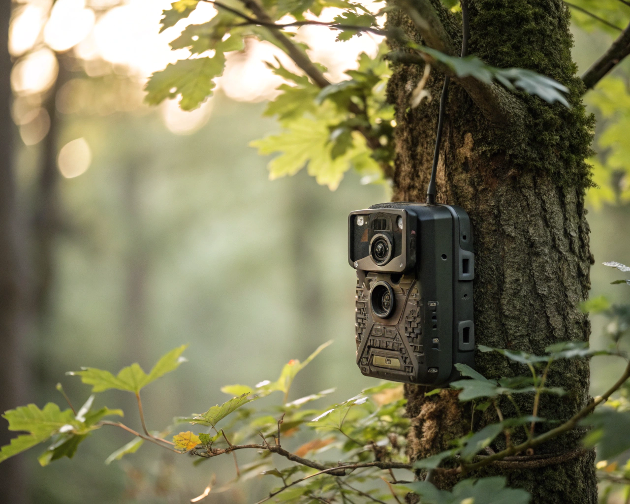 Outdoor Trail Cameras for Capturing Nature Up Close