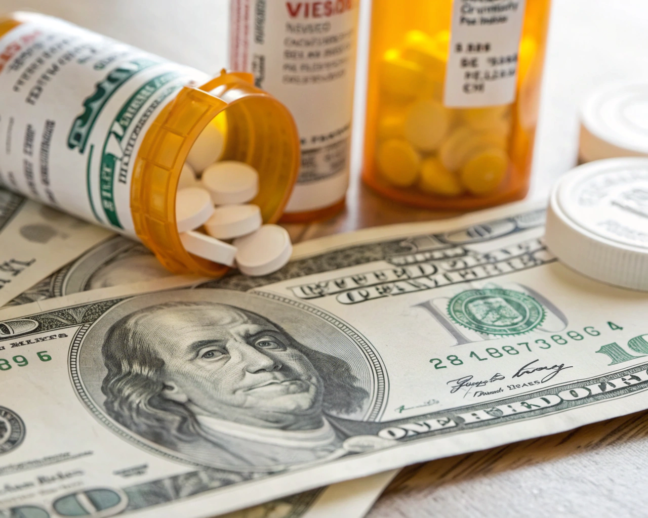 Prescription Prices Fall from $10 to Cents What’s Driving the Change