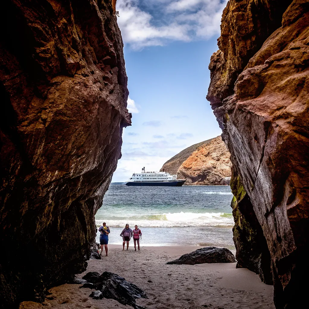 Remote Islands Only Accessible by Expedition Ship
