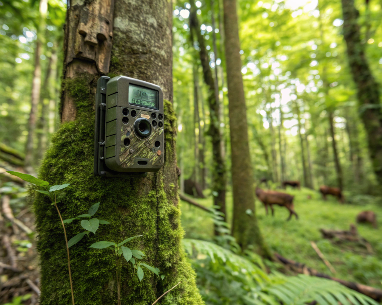 Remote Wildlife Cameras That Reveal Hidden Creatures