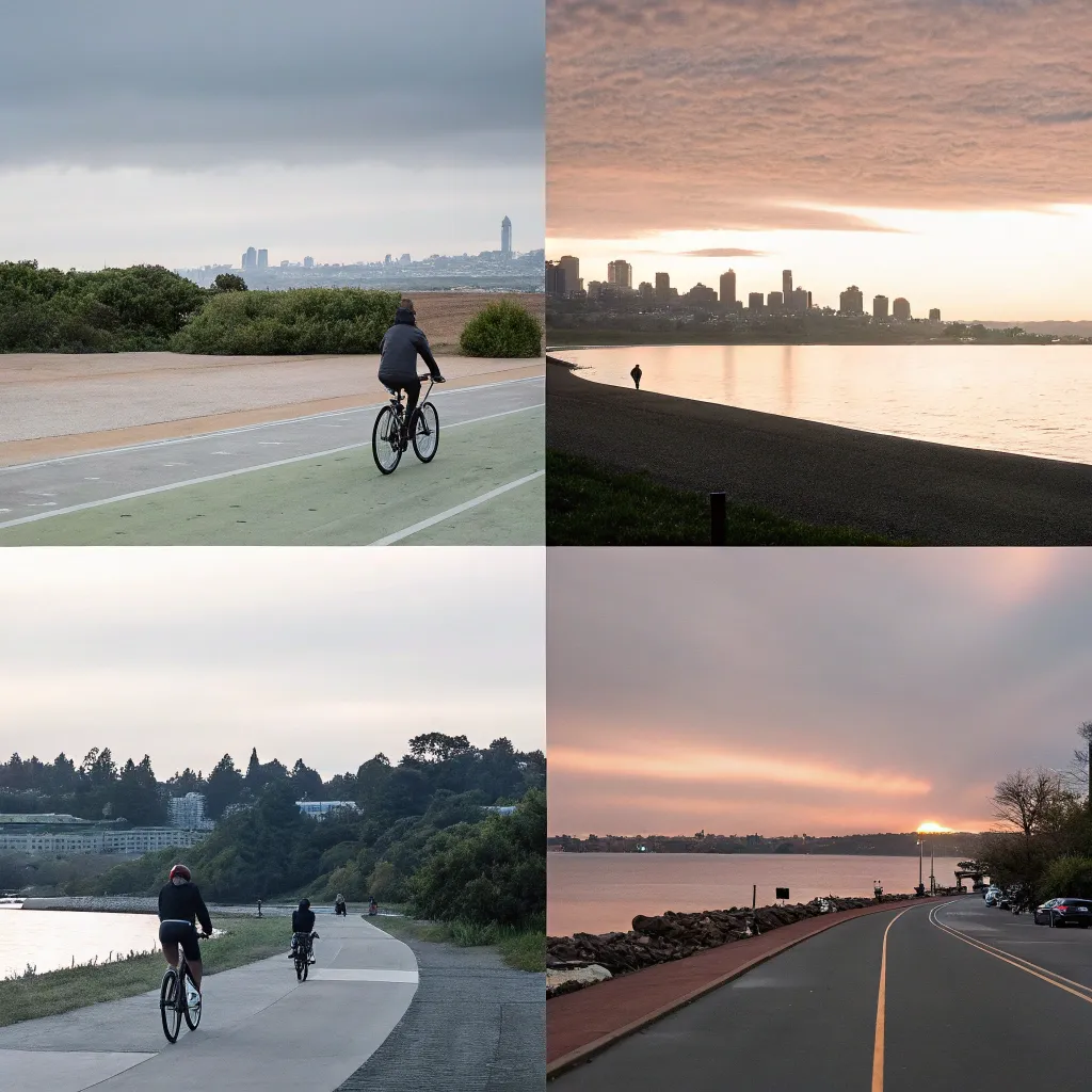 Scenic City Loops: Urban Rides with Great Views