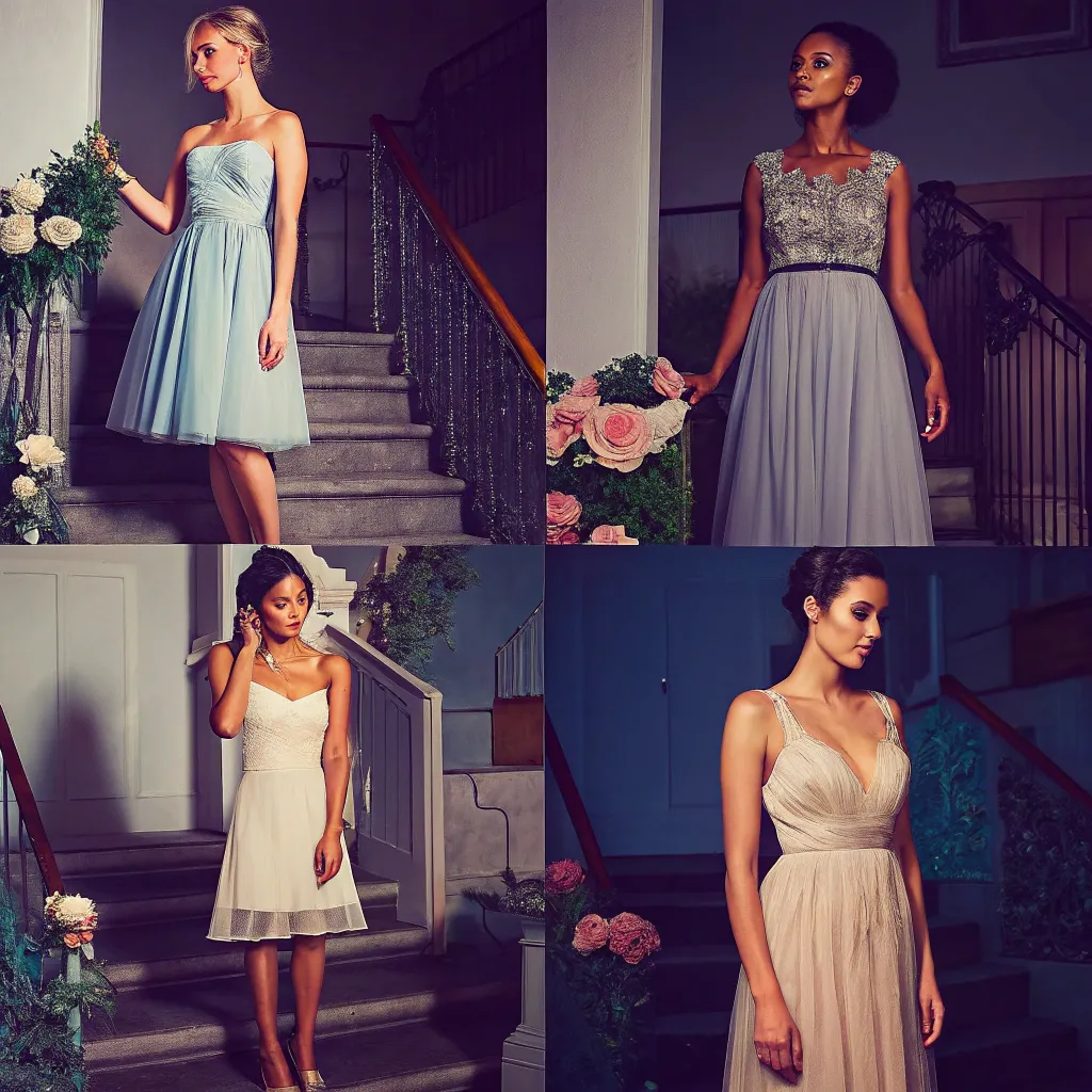 See the Prettiest Cocktail Dresses for This Year’s Weddings
