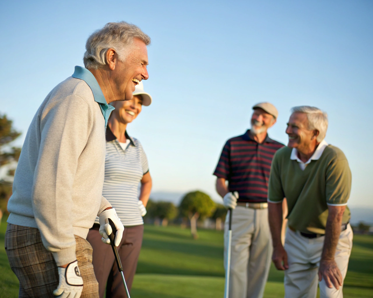 Senior Morning Tee Times on These Public Golf Courses