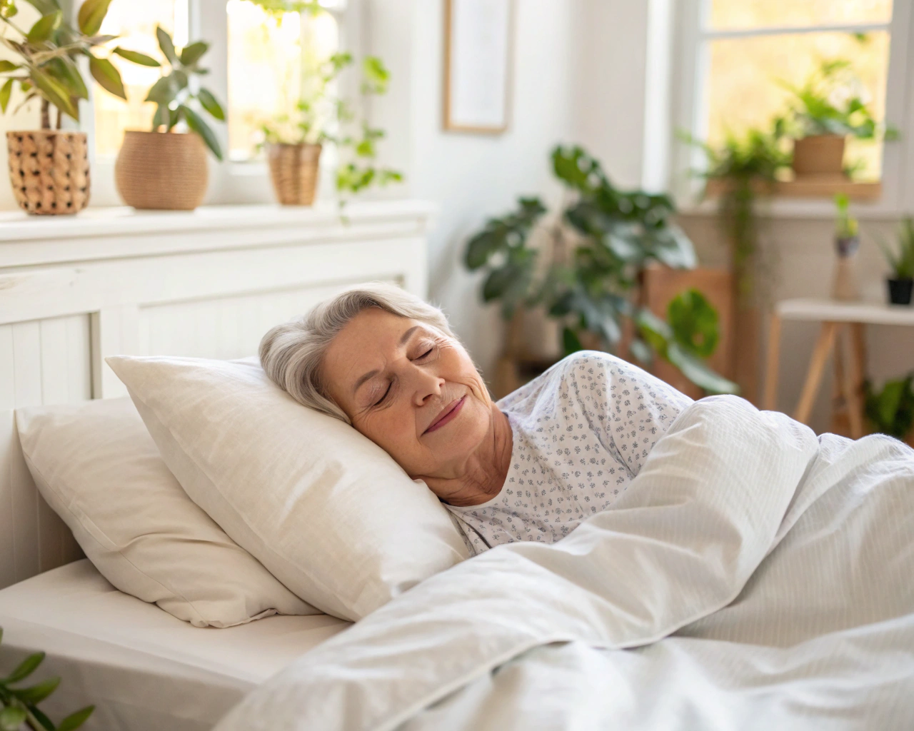 Seniors Are Swapping Pill Bottles for This Natural Sleep Option