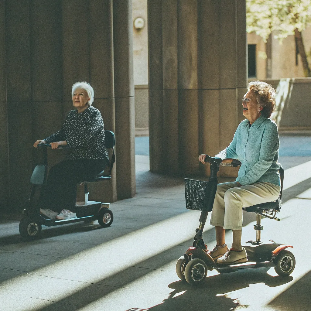 Seniors Swap Walkers for This Modern Mobility Upgrade