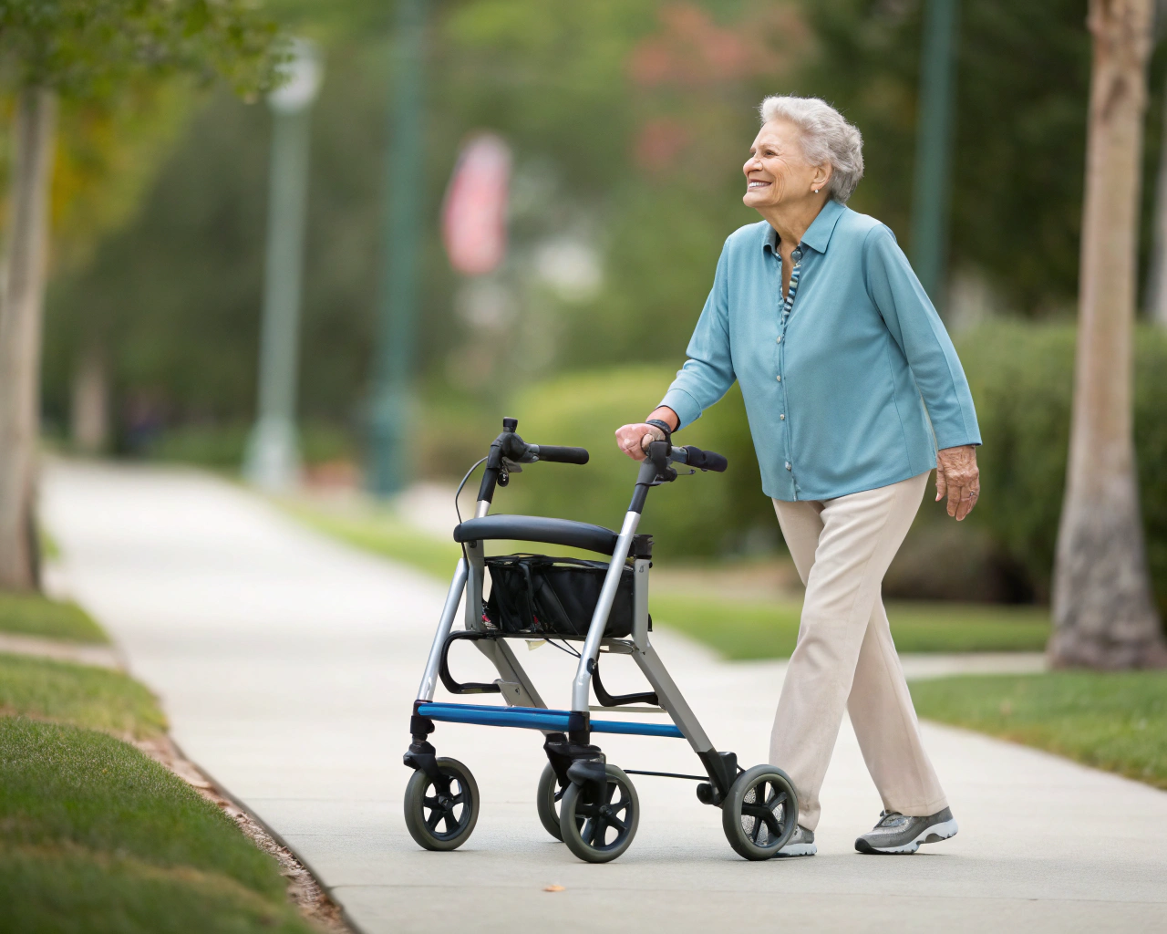 Seniors Swap Walkers for This Modern Mobility Upgrade