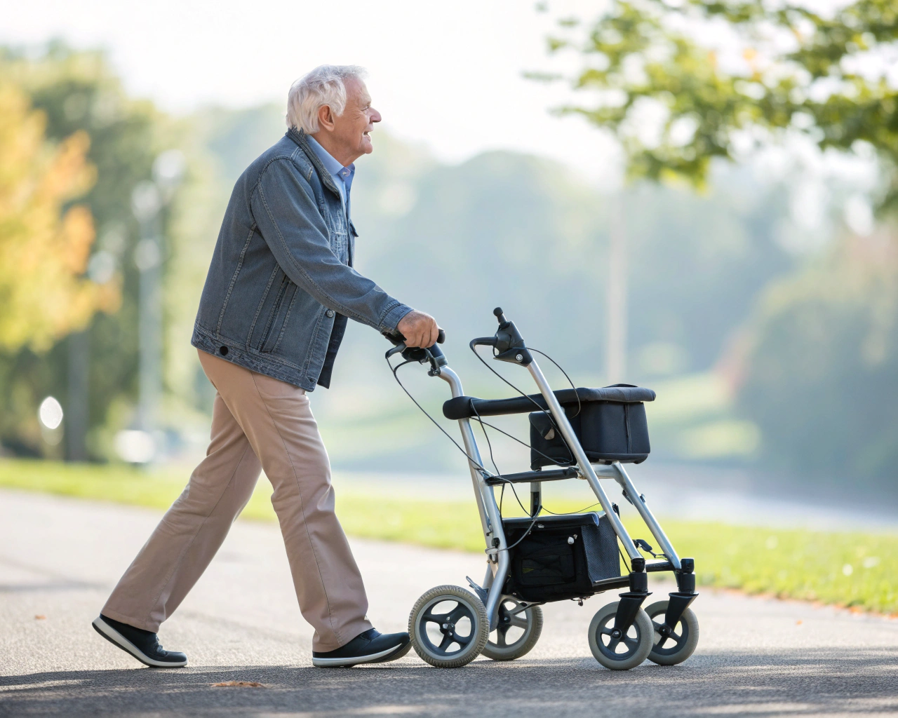 Seniors Swap Walkers for This Modern Mobility Upgrade